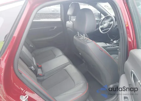 2023 Hyundai Sonata Sel Plus z USA, uszkodzony, nr VIN KMHL44J29PA275181